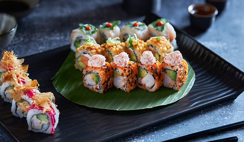 Moon Palace Cancun - Momo’s_Sushi_New Rolls